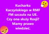 Wzoruje się na kucharzu Putina?