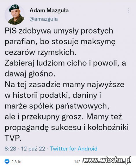 Każdy może ich kupić, za 500+ albo morgę ziemi, jak w PRL!