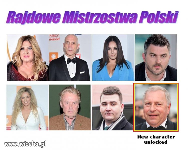 Rajdowe mistrzostwa Polski