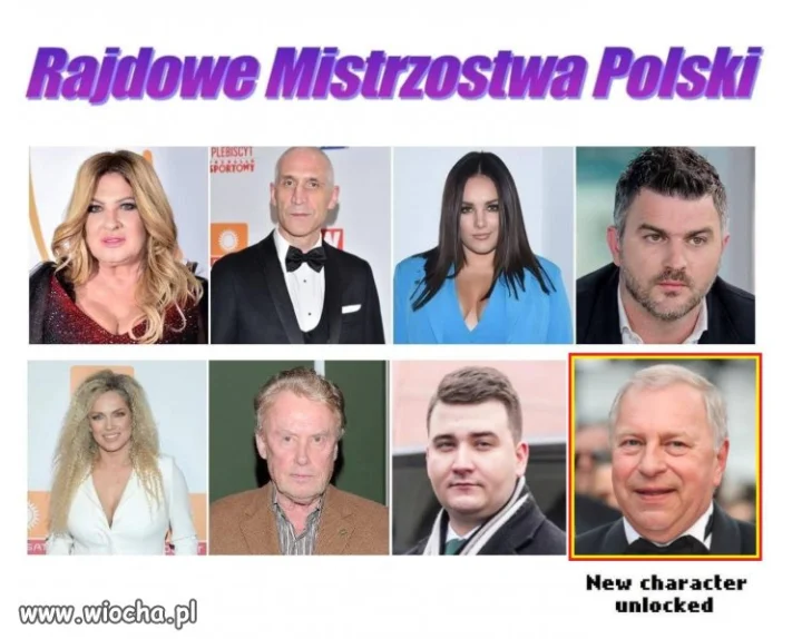 Rajdowe mistrzostwa Polski