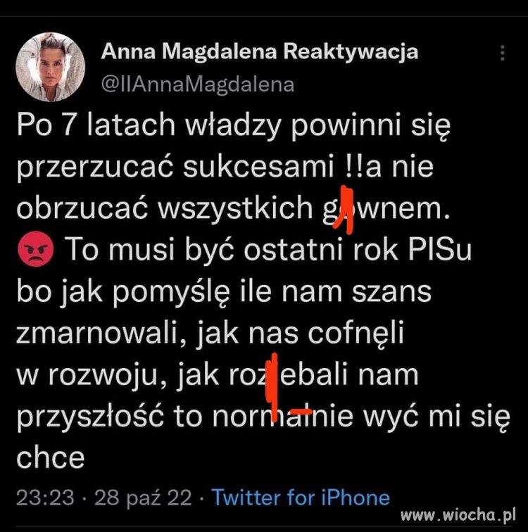Po 7 latach ...