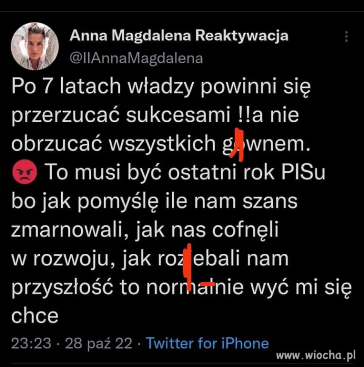 Po 7 latach ...