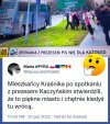 I po to prezes ma na mównicy 
