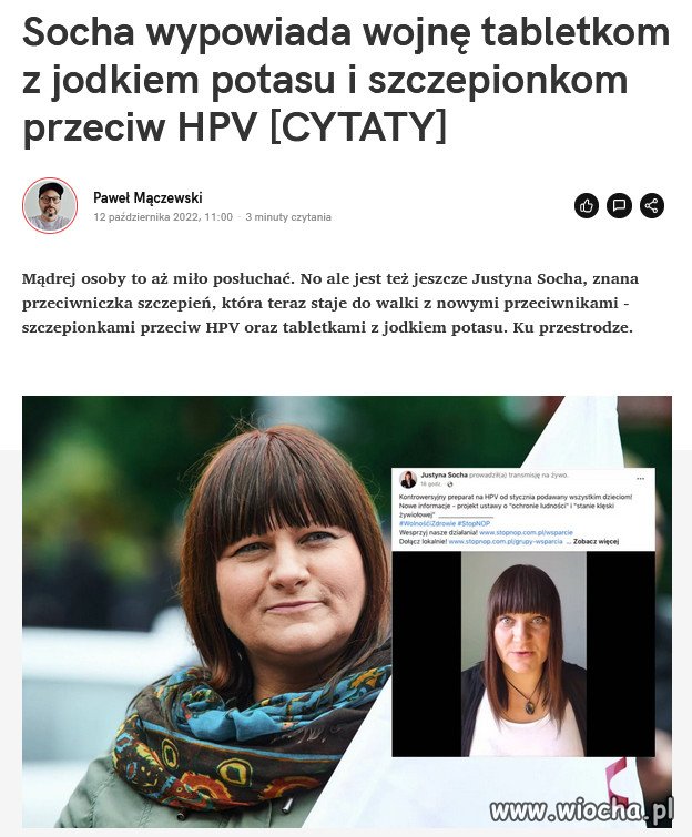 Preparat nie jest akceptowany przez środowiska 