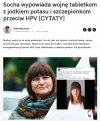 Preparat nie jest akceptowany przez środowiska 