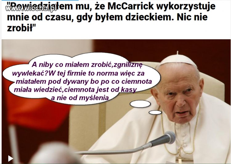 Janek wiedział,nie powiedział