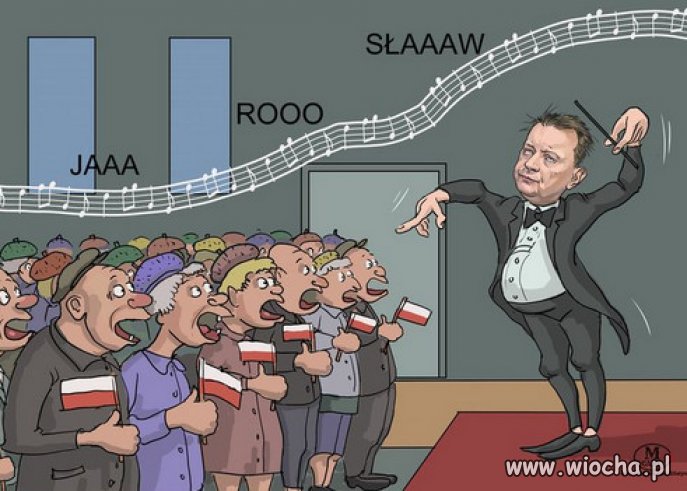 Trwają próby przed tournee prezesa😁