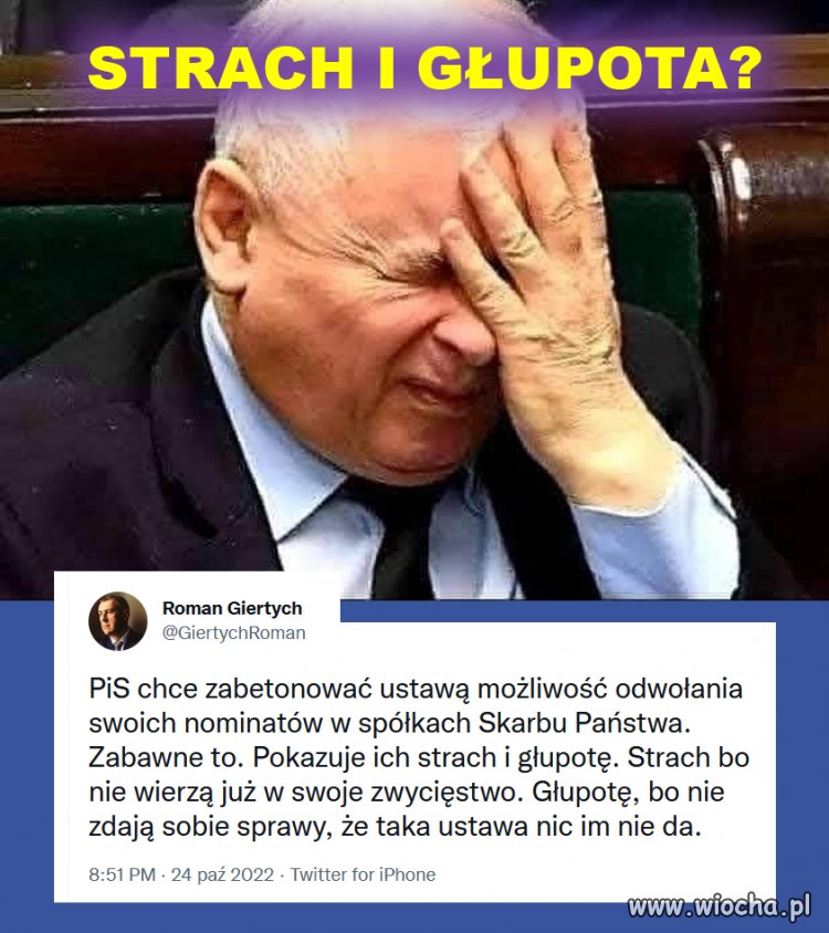 Wszystkie niezgodne z prawem działania, zostaną im policzone