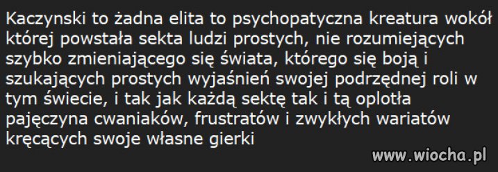 Sam Kaczynski nazywa sie najmadrzejszym na swiecie