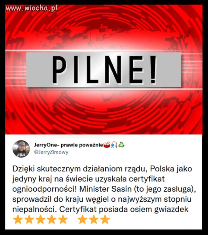 Kolejny "sukces" rządu