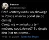 Dziwię się, że w ogóle przyjął to stanowisko