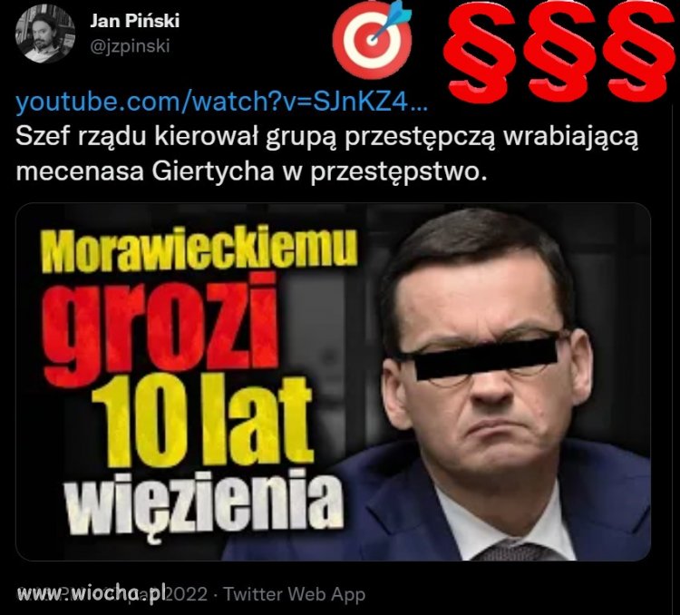I do tego jest faszystą świetnie bawiący się na zjeździe z kolegami.