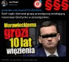 I do tego jest faszystą świetnie bawiący się na zjeździe z kolegami.