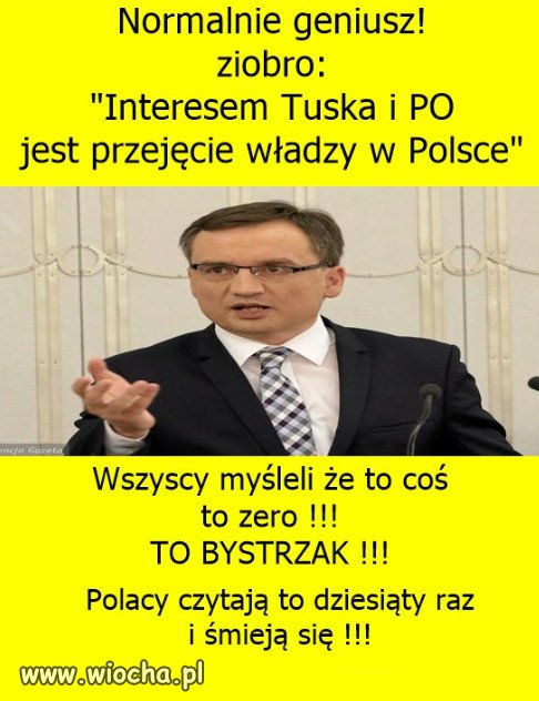 Bystrzak wśród zer ?
