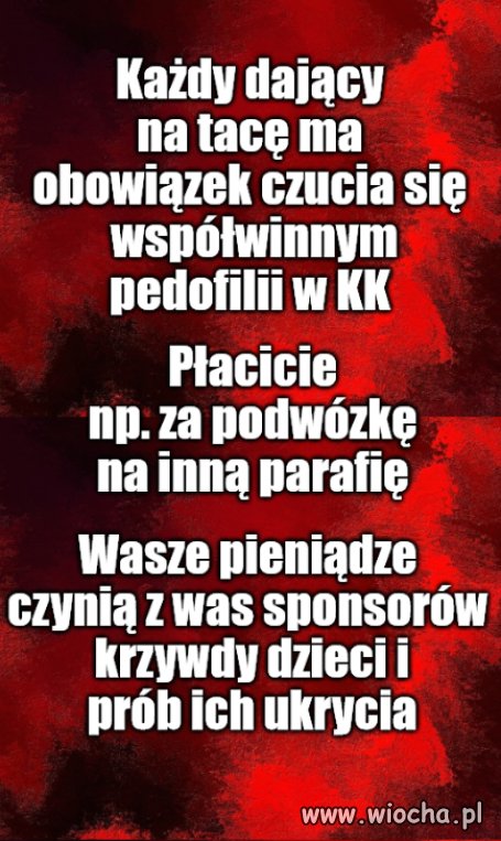 Chrońmy dzieci przed NIMI !!!