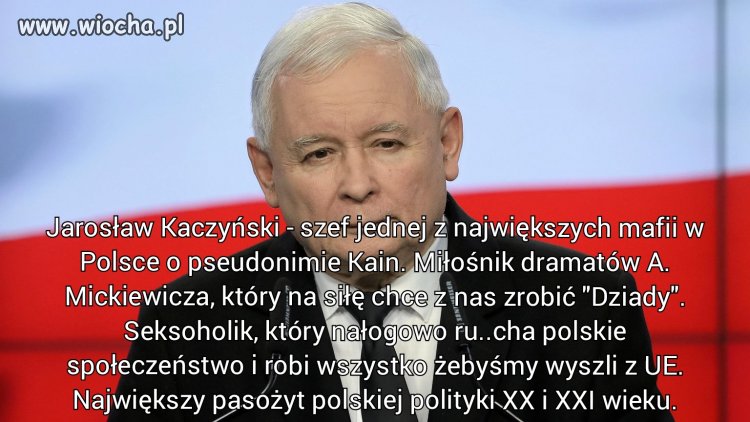 Jaros(baw) Kaczyński