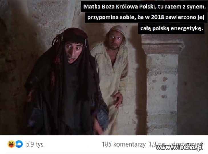 Wypada się teraz gorąco modlić to będzie ciepło w domu😁