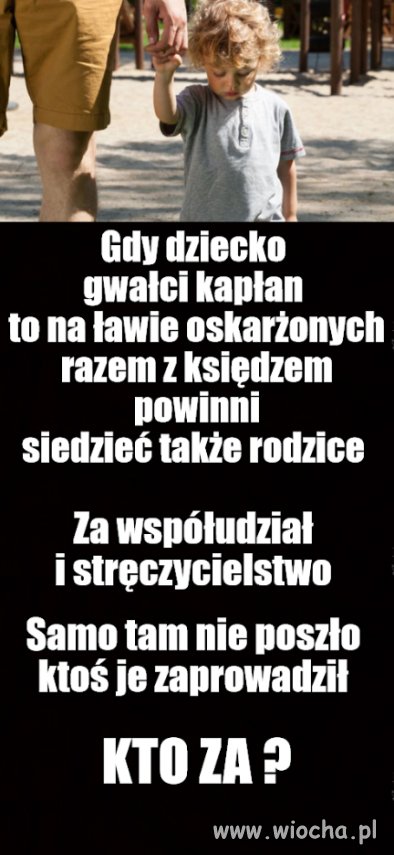 Dziecku religia potrzebna jak rybie rower