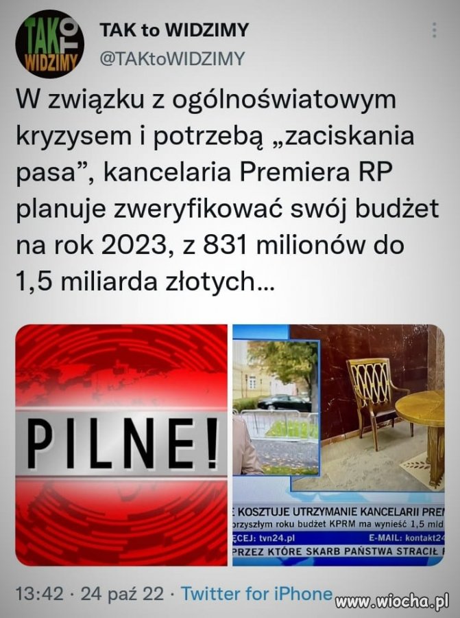 Władza szuka oszczędności
