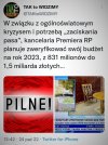 Władza szuka oszczędności