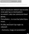 Pogadał sobie z żoną