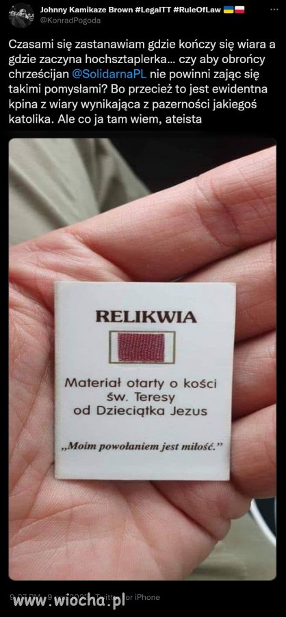Gdzie kończy się wiara
