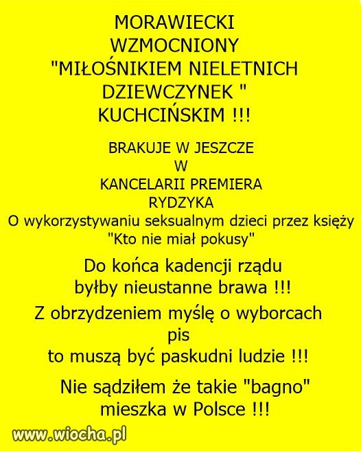  Kuchciński odszedł w skandalu...
