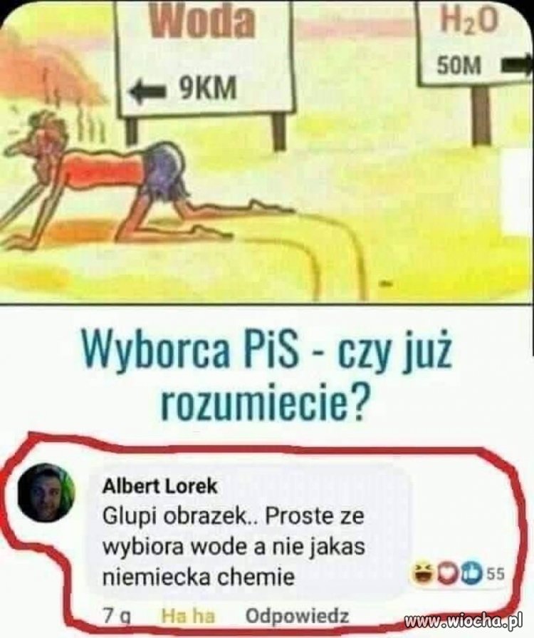 Wiem wiem, już nie śmieszy, ani nie dziwi...
