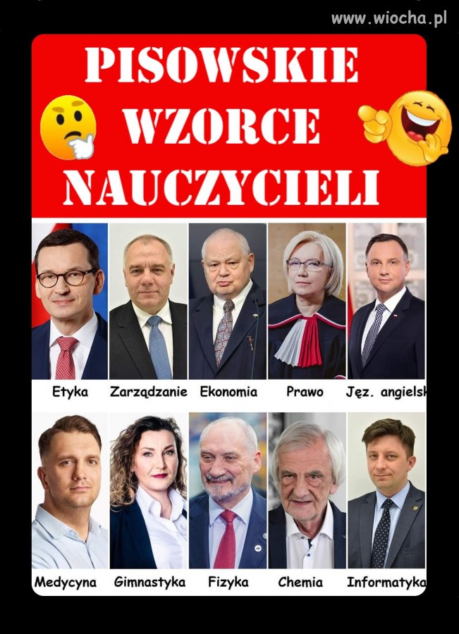 Z okazji Dnia Nauczyciela