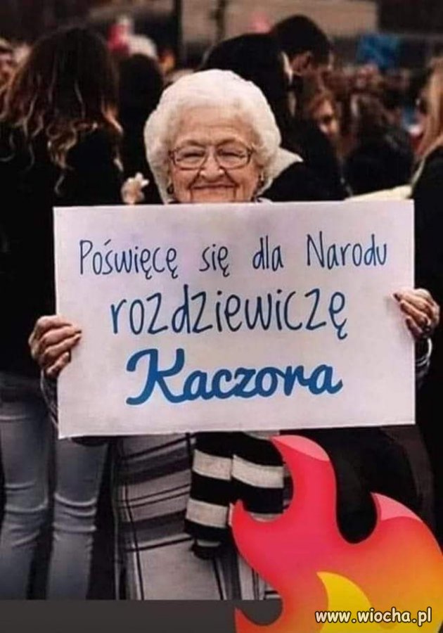 Jarosław zawsze dziewica!