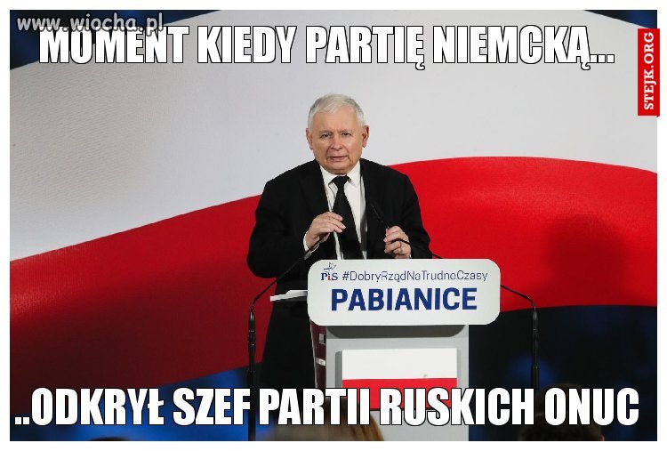 Przyganiał kocioł garnkowi a...