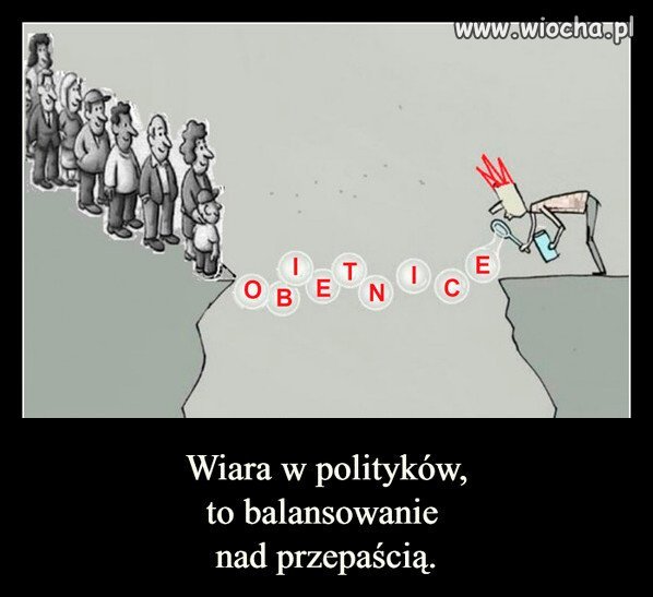Przypomnę: PiS zdobył władze, fałszywymi obietnicami!