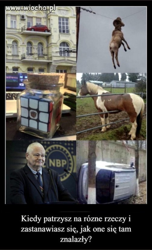 Pięć z tych sześciu zdjęć da się racjonalnie wytłumaczyć