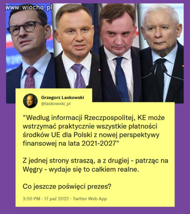 Maniak żądny władzy za wszelką cenę