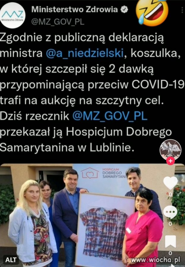 Kolejny niesmaczny