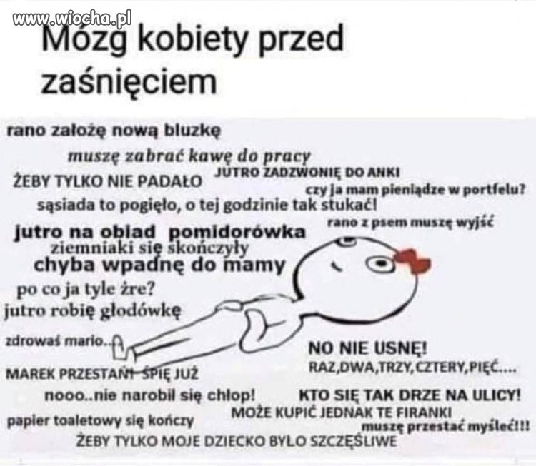 A jeszcze w dodatku ta franca Kryśka