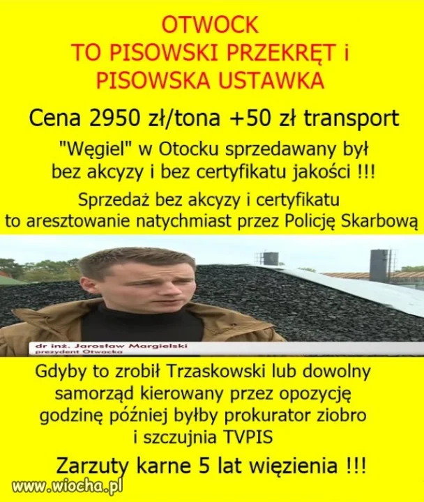 Propaganda PiSu nawet nie potrafi zrobic ustawki..