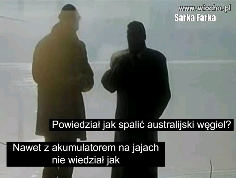 Węgiel się nie pali?
