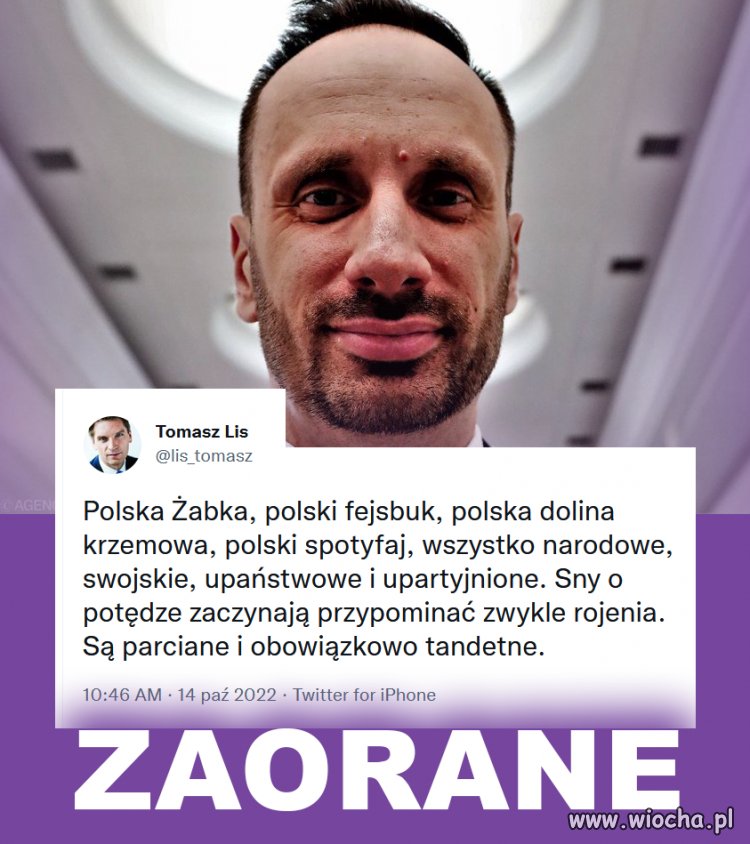 Tomasz Lis komentuje dzisiejszy wywiad Kowalskiego