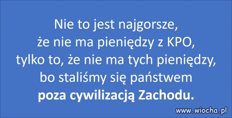 Nie tylko praworządność