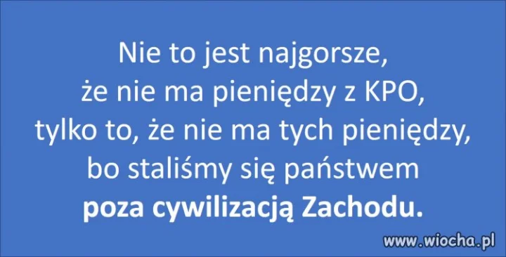 Nie tylko praworządność