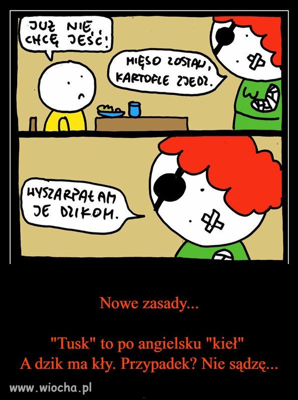Z cyklu: Bajki Kaczyńskiego w objazdowym cyrku PiS