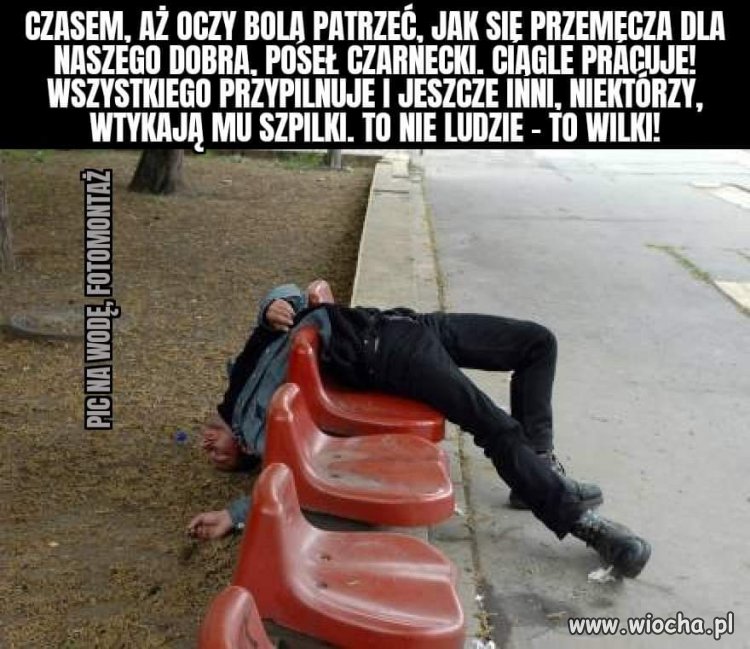 Brak aktywności w sejmie