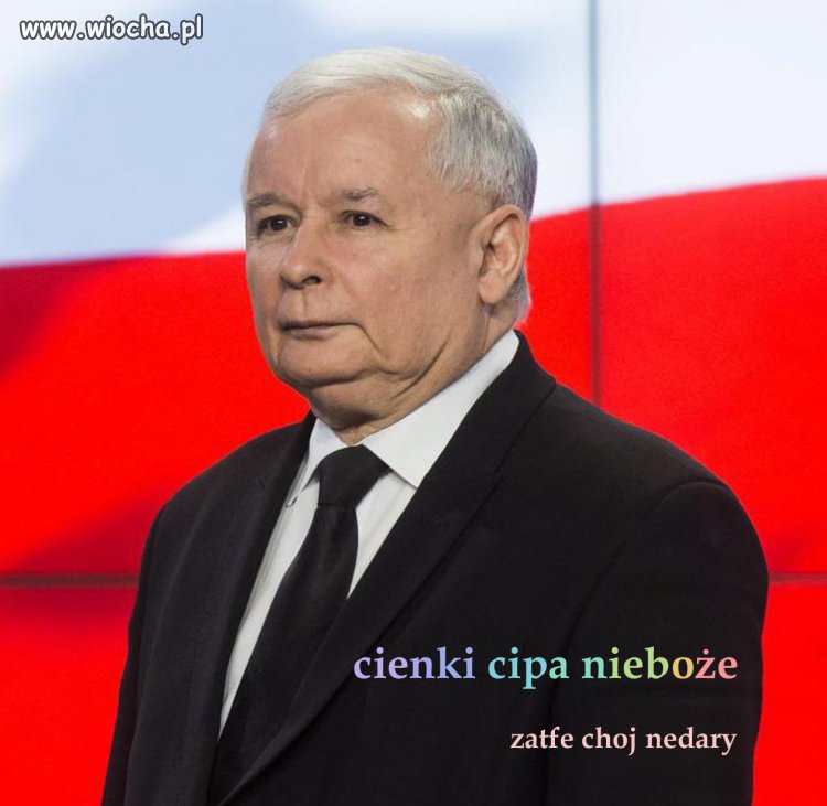 Dzieki ci panie boze ...