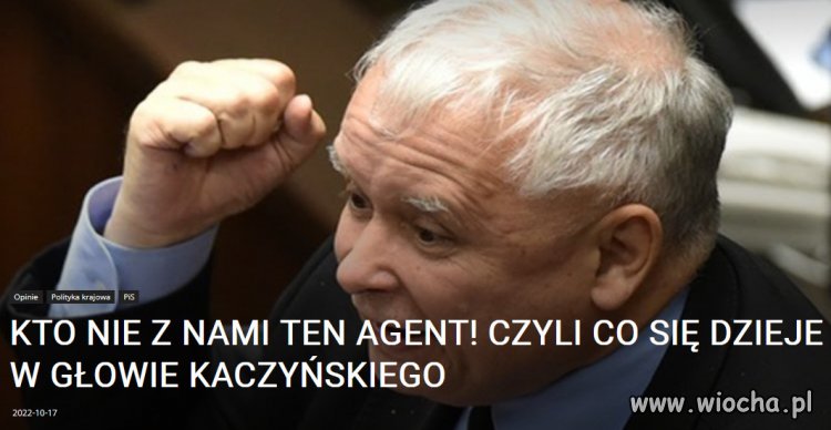 Kaczyński całkowicie już chyba odleciał.