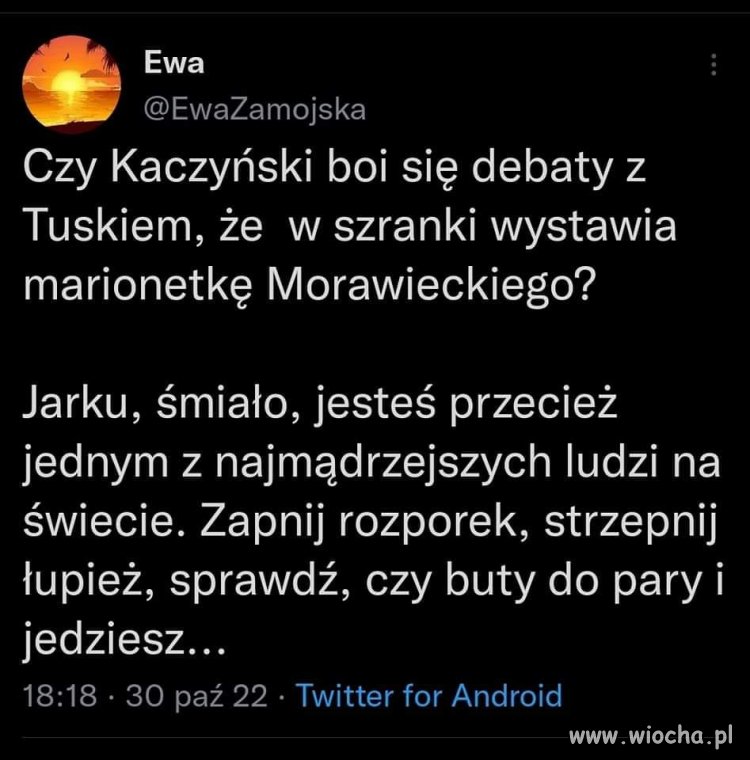Śmiało Jarku, śmiało !