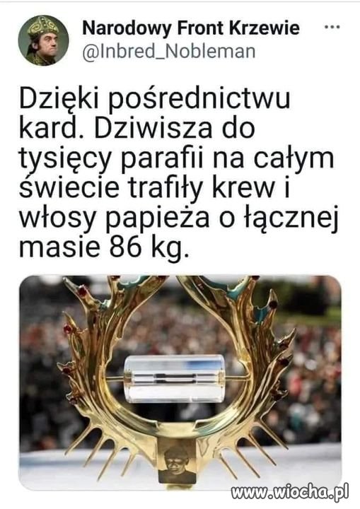Ciemny lud kupi wszystko