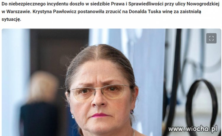No bo któż by inny