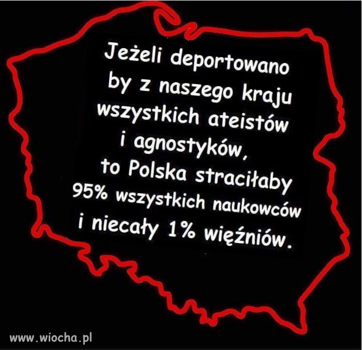 Ale by zostało z 99% księży i to mafii piSS by wystarczyło.