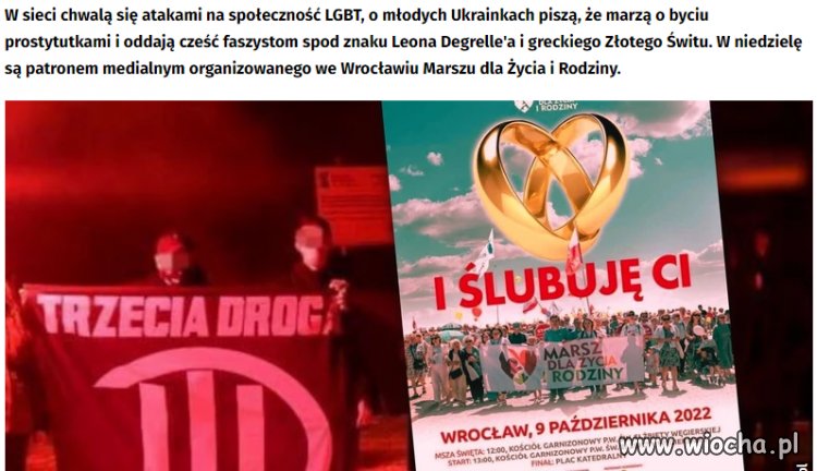 Przy nich bąkiewicz to niegroźny amator